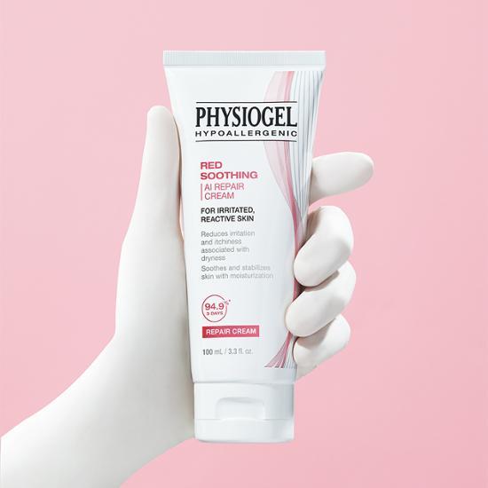 Physiogel Red Soothing AI Repair Cream 100ml
