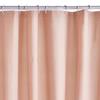Rideau De Douche Gauffré - Pink - PEVA - 180 X 200 Cm - 12 Crochets - UTILITY - TODAY