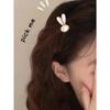 1 шт. Модные милые заколки для волос в виде кролика для женщин, аксессуары для волос