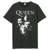 Amplified Unisex Adult Autographs Queen T-Shirt