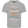 Premium Vintage 29th Birthday 1997 Unisexs Light Cotton TShirt
