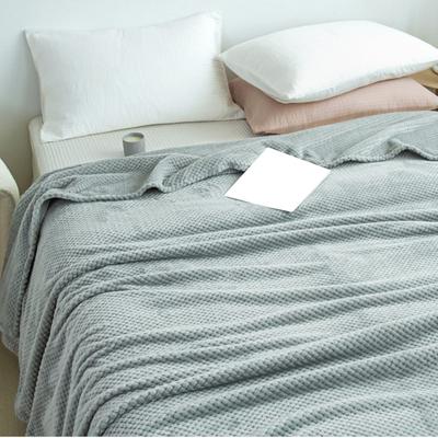 Охлаждающее одеяло из молочного флиса, жаккардовое одеяло, летнее холодное одноворсовое одеяло для дивана-кровати