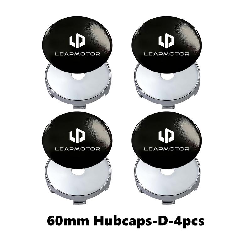 Центральные колпачки ступиц колес, колпачки дисков для Leapmotor T03 S01 C11 C01 C10 C16 2024 2025