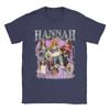 Harajuku TShirt Summer Hannahh Montanass Art Fashion T Shirts  Cotton Tee Shirt for Unisexs Y2K Casual Short Sleeve Tops