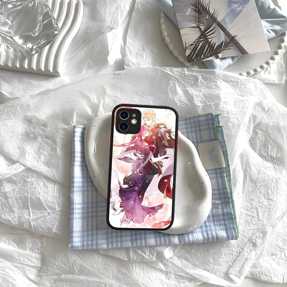 V-Villains Are D-Destined To Die For IPhone 11 12 13 14 15 16 Pro Max Plus Matte Translucent Phone Cover