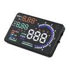 A8 5.5   OBD II Автомобильный HUD-дисплей Автомобильное лобовое стекло Отражающий экран Отображение скорости