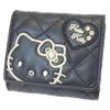 Sanrio Hello Kitty Wallet with Patch [Sun Art] Tri-fold