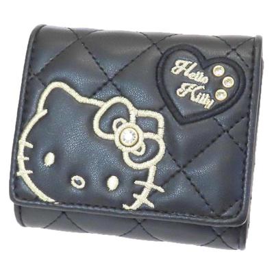 Кошелек Sanrio Hello Kitty с нашивкой [Sun Art] Тройного сложения