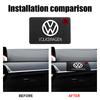 1pc Car Dashboard Sticky Anti-Slip Silicone Mat Phone Holder Non Slip Mat For VW Volkswagen Jetta Golf GTI MK4 Valve Accessories zk4