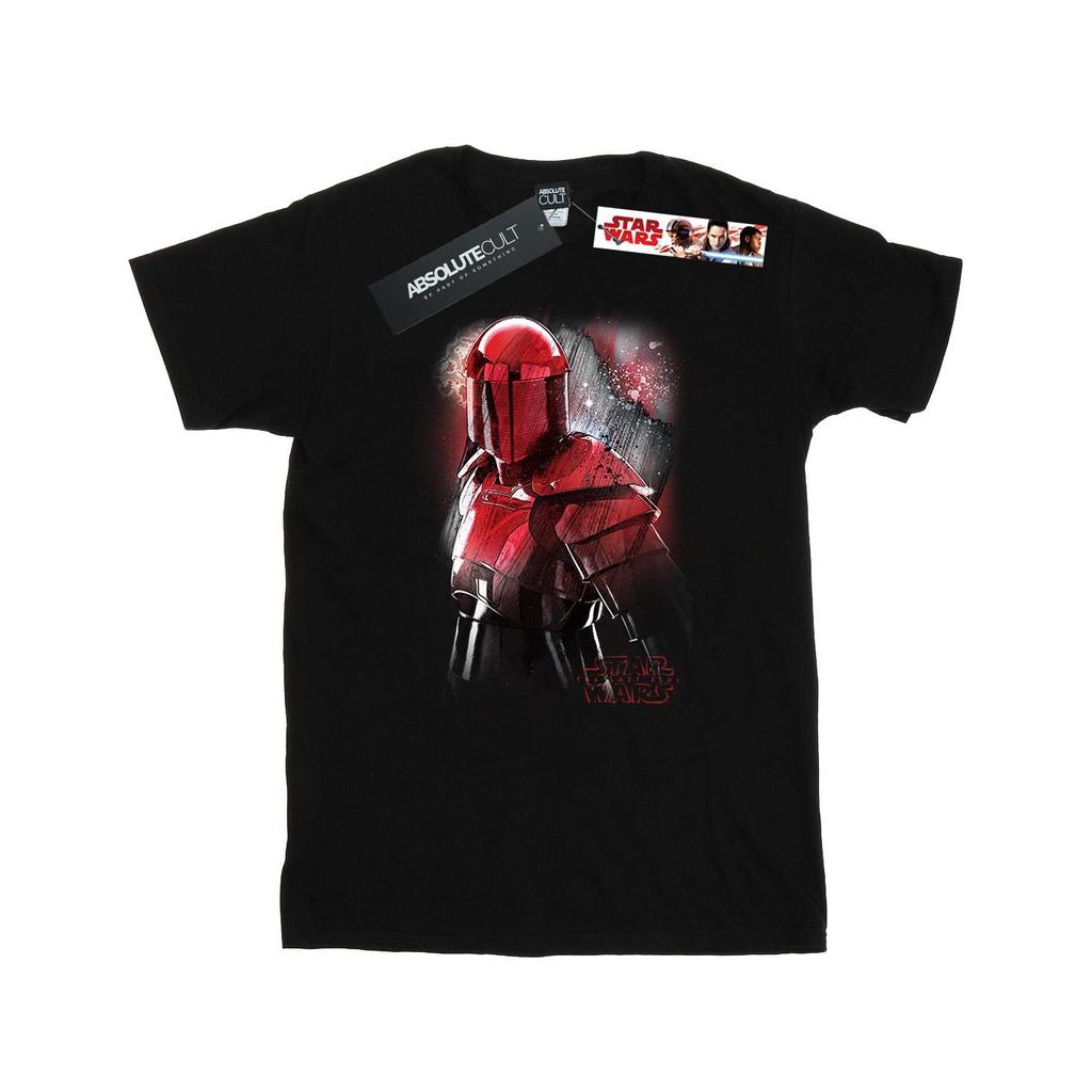 Star Wars Mens The Last Jedi Praetorian Guard Brushed T-Shirt