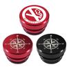 No Smoking Compass Car Cigarette Outlet Cover Socket Plug Universal Eject Fire Button 12V Car Cigarette Lighter Cover
