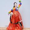 Корейская народная кукла-девочка на 12-дюймовом барабане, традиционная фигурка в ханбоке для ресторана, дома