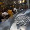 70 micron Thick Engraving Drawing paper 20*30cm Foil Paper  Christmas ornament