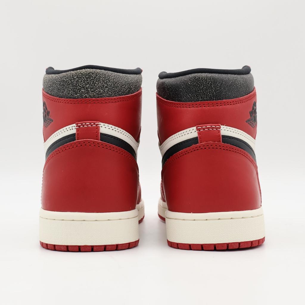 DZ5485-612 Nike Air Jordan 1 High OG Lost & Found Chicago Versity Red (Мужской)