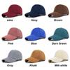 Autumn Winter Solid Corduroy Baseball Caps Unisex Vintage Baseball Hat Women Unisex Adjustable Hip Hop Gorras Snapback Trucker Hats