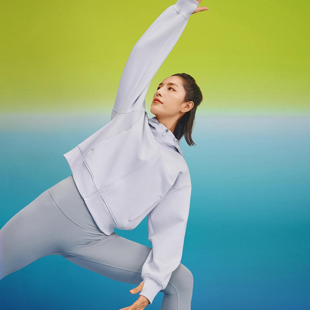 Skechers Удобная однотонная куртка с капюшоном женская куртки Светло-фиолетовый P424W159-04PG
