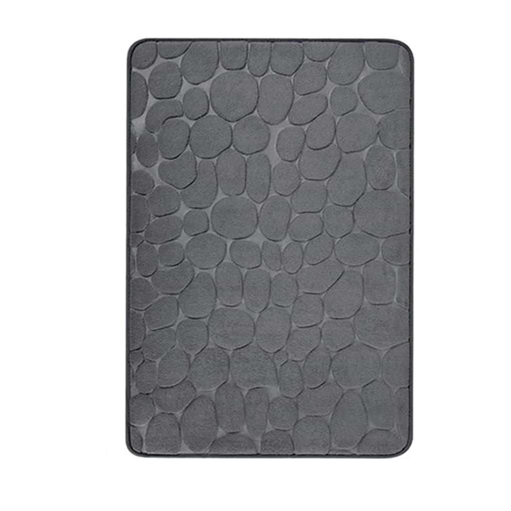 Коврик для ванной комнаты 50*80 см, нескользящие ковры, тисненый булыжник, коврик для ванной, коврик для раковины, коврик для ванной, коврик для двери в душевую кабину