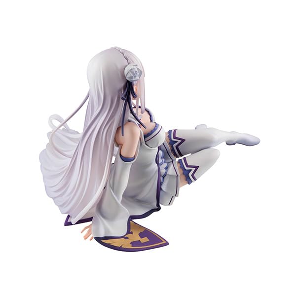 Melty Princess Жизнь в ином мире от Zero Tenohira Emilia 90 мм ПВХ окрашенная готовая фигурка Re прибл.