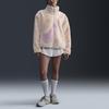 Nike Женская куртка с большим свушем из искусственного меха Розовая HQ4871-663