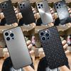 Чехол с металлическим узором из стали и железа для Samsung Galaxy A36 A35 A55 A06 A16 A26 A56 A53 A32 A52 A33 A13 A14 A34 A54 A17 A15