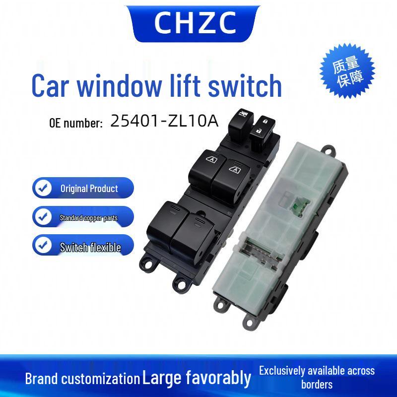 Nissan Pathfinder Car Window Lift Switch 25401-ZL10A - In Stock