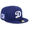 [New Era] 7-58 (approx. 60.6 Cm) 2025 Spring Camp Model Cap Overseas Import 59FIFTY Los Angeles Dodgers 2025 MLB SPRING TRAINING BP FITTED CAP ROYAL