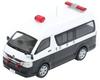 Hiko Seven Toyota Hiace DX 4door High Roof 2007 Metropolitan Police Department Accident Processing Vehicle Completed Product RAI'S 1/43