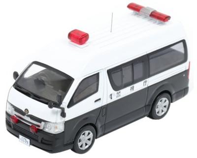 Hiko seven Toyota Hiace DX 4-дверный с высокой крышей 2007 Автомобиль для оформления ДТП Управления столичной полиции Готовое изделие RAI'S 1/43