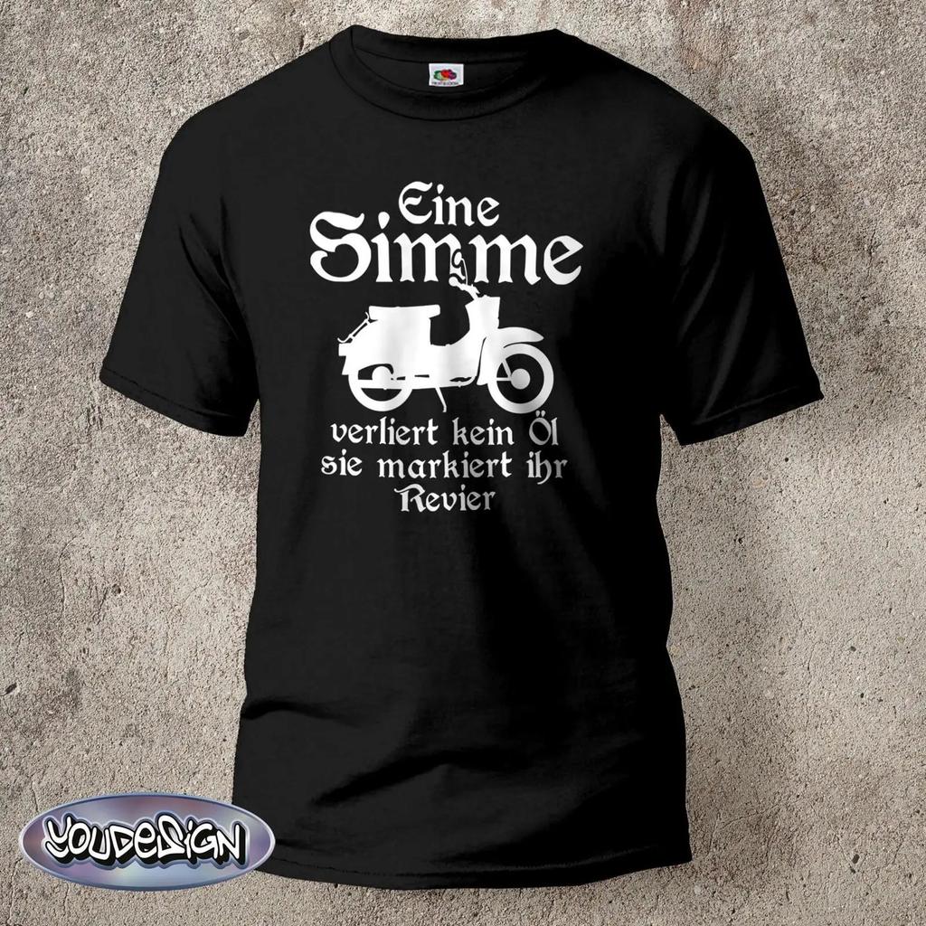 A Simme Doesnt Lose Any Oil T Shirt Homeland Love Pride Ddr Simson Ostalgie Ossi Schwalbe S 5xl Vintage Slightly Unisex
