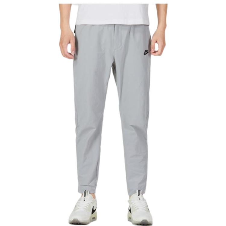Nike Мужские вязаные спортивные штаны серые DM6622-012