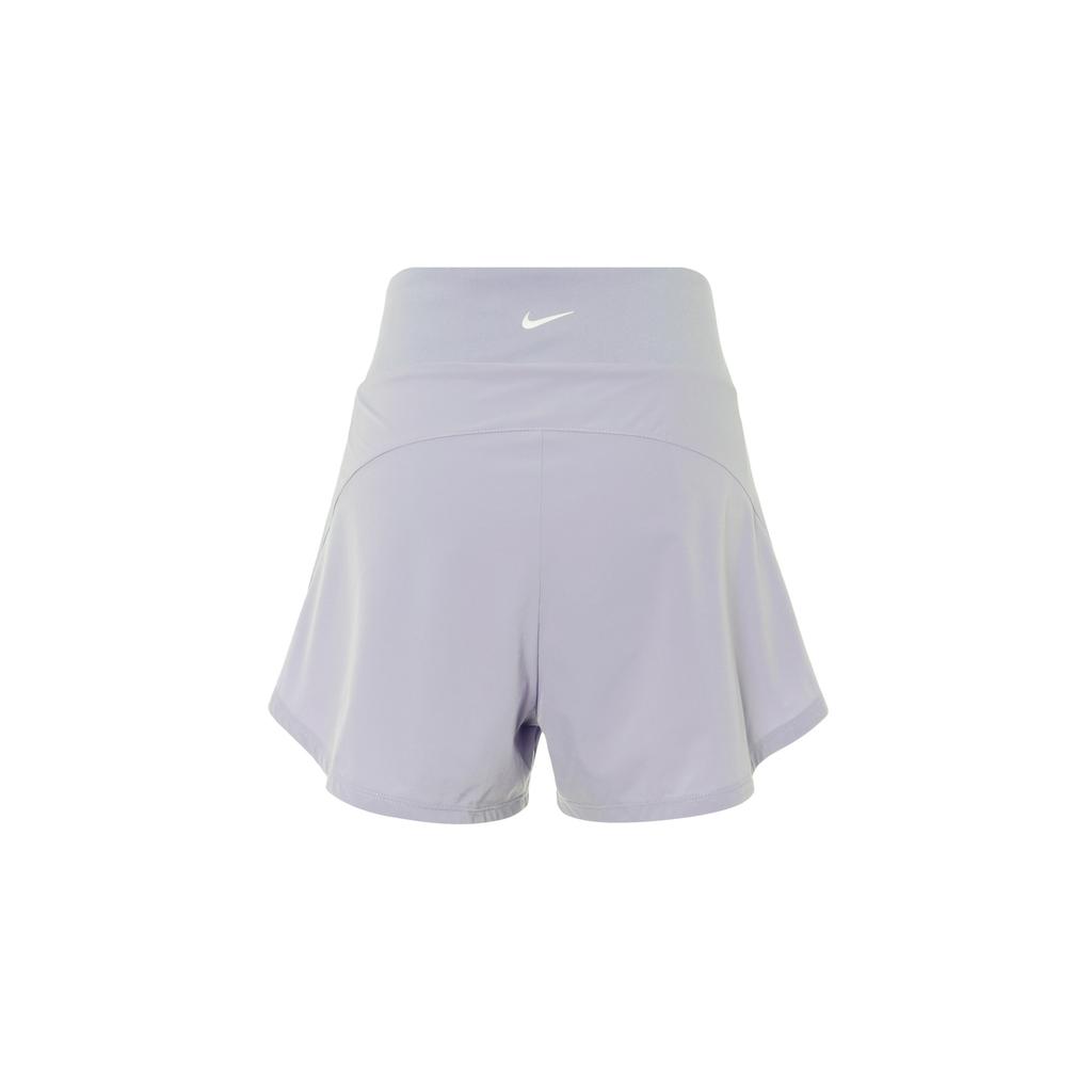 Новые спортивные шорты Nike SS23 Женские Светло-фиолетовые DX6019-536
