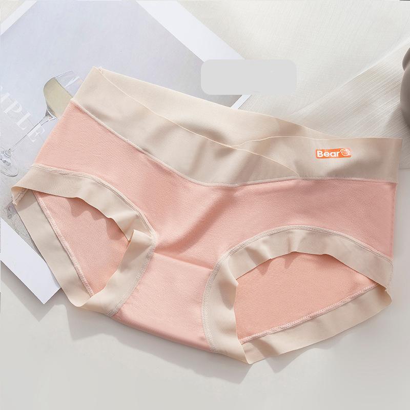 Нижнее белье, трусики для беременных, поддерживающие живот, специальные послеродовые женские трусы для беременных
