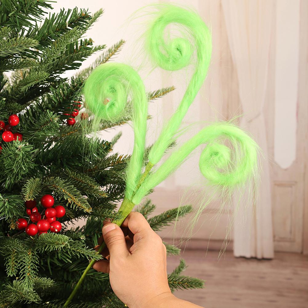 Christmas Tree Pick Spiral Candy Cane Pinwheel Colorful Decorative Pick DIY Christmas Decor Modern Christmas
