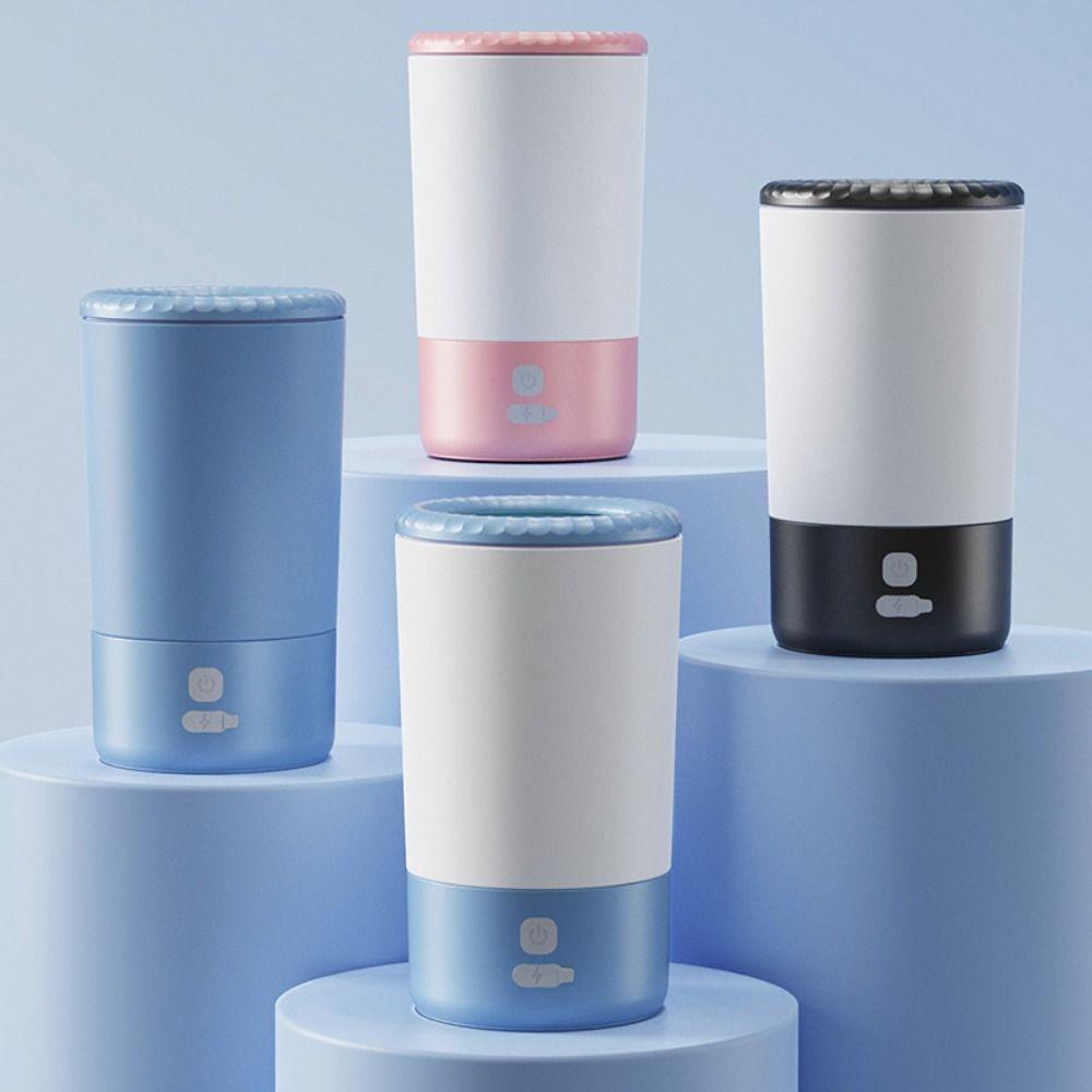 Low Noise Pet Paw Washer Portable Electric Pet Paw Cleaner Automatic Paw Cleaner  for Cats and Dogs