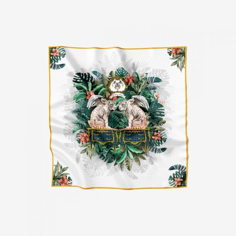 Mercion Tiger Twin Carr Scarf