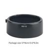 Долговечность Бленда для объектива камеры ES65B Бленда для объектива камеры для RF50mm F1.8STM Простая установка Улучшает качество изображения Фотография