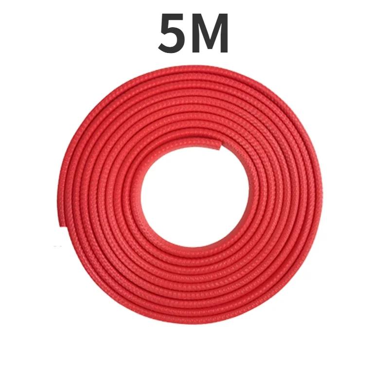 2/3/5M автомобильная дверь противоударные полосы со стальным диском бампер отделка края защитная полоса от царапин уплотнительная защита стиль автомобиля декор