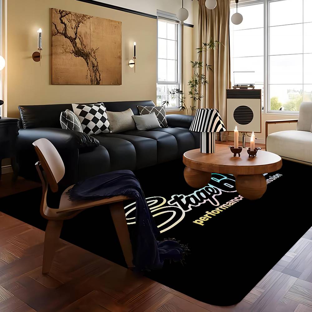 Fashion S-Stickers S-Stages 6 Kitchen Mat Nordic Style Bedroom Living Room Doormat Home Balcony Anti-Slip Welcome Rug