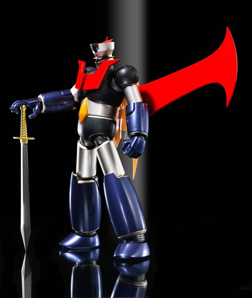 TAMASHII NATIONS Супер Робот Chogokin Mazinger Z Mazinger Z 135 мм Окрашенная подвижная фигурка ~Железо (Куроганэ) Готово~ Приблизительно. АБС и ПВХ и литье под давлением