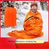 1PC Portable Waterproof Emergency Survival Sleeping Bag Outdoor Camping Gear Thermal Sack First Aid Rescue Kit Mylar Blanket