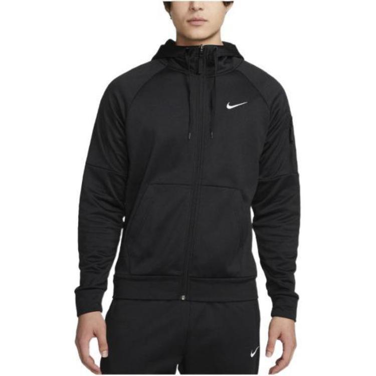Nike Мужская куртка Therma FIT Черная DQ4831-010