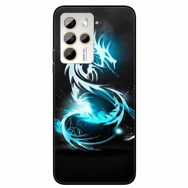 Чехол для HTC U23 Pro Мягкий силикон Крутой Волк TPU Чехлы для телефона для HTC U 23 U23 Pro Чехол Capa 6.7'' U23Pro Ударопрочные корпуса Лев