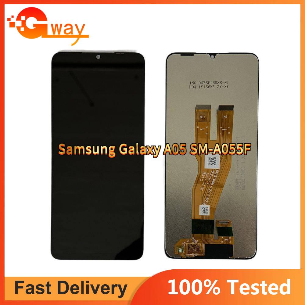 Полная сборка LCD-экрана и сенсорного стекла для Samsung Galaxy A05 SM-A055F