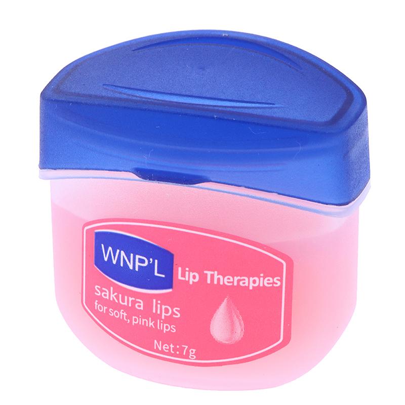 1 шт. вазелиновый бальзам для губ, увлажняющие помады, основа, увлажняющий крем, косметика