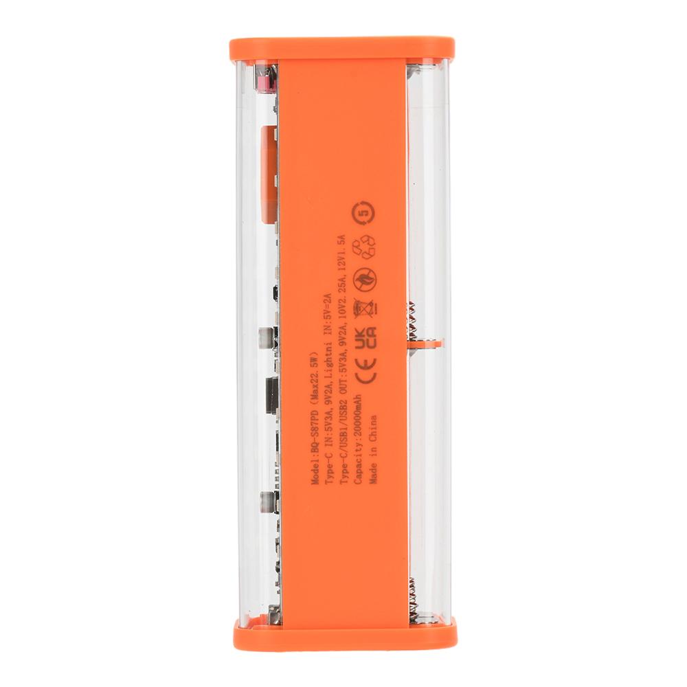 Коробка для хранения аккумуляторов 8 x 21700 Корпус DIY Power Bank Цифровой дисплей Двойной USB Быстрая зарядка Интерфейс Type C Корпус-держатель для аккумуляторов