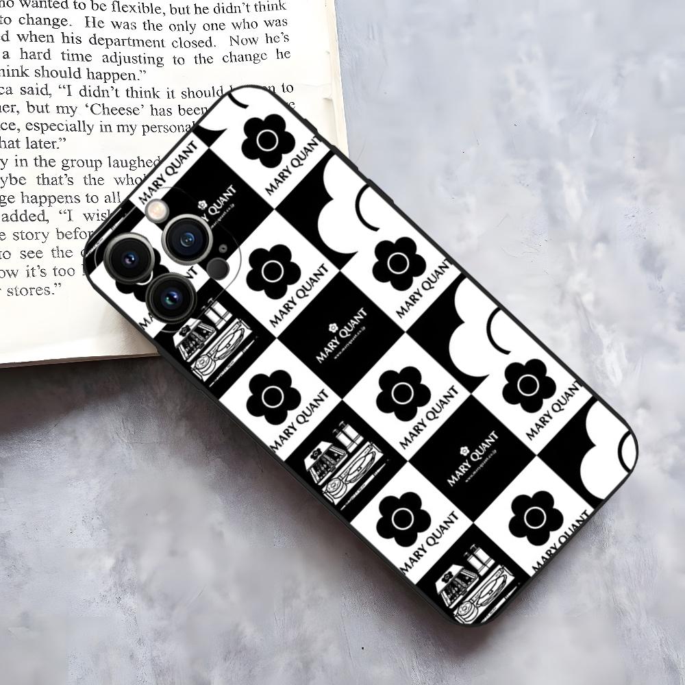 Quant Mary Smart Cell Phone Case for iphone 15 14 Pro 13 Mini 11 12 Max Xr X Xs 8 Plus Shockproof Back Cover
