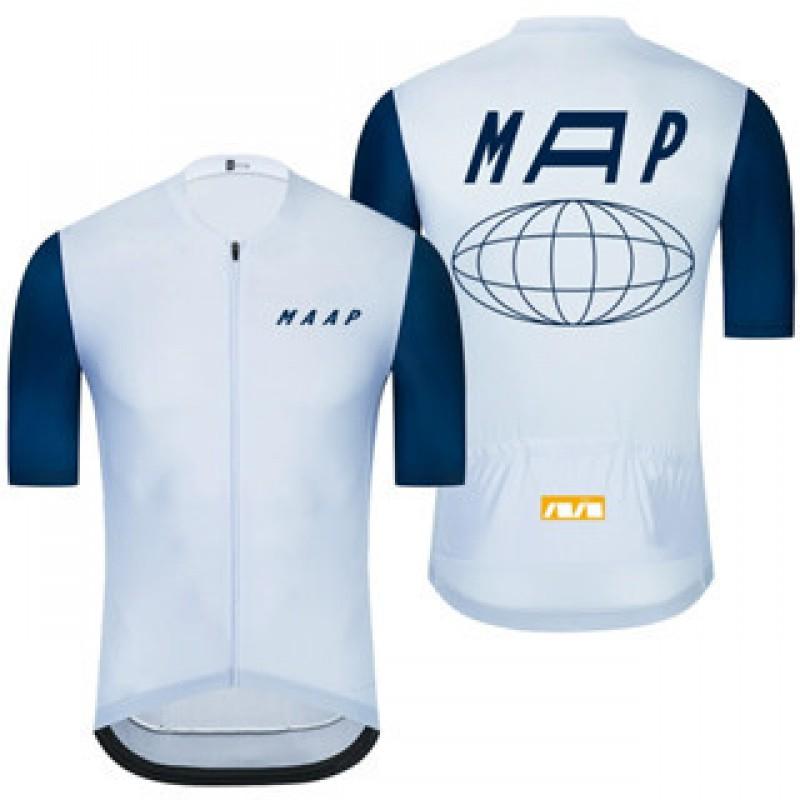 MAAPA Cycling Jersey Short Sleeve Quick Dry Breathable Mountain Bike Riding Top Men Women
