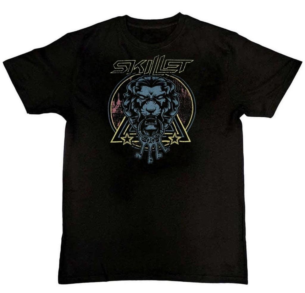 Skillet Band We Walk As Lions Graphic Unisex Mens T-Shirt S M L XL 2 3 4 XL
