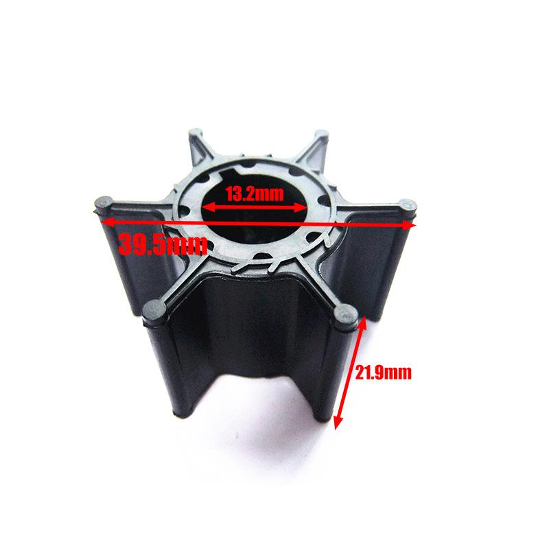 Water Pump Impeller For Yamaha 8 9.9 15 20 HP 30 40-70HP 75 80 90 100-250HP 2/4 Stroke