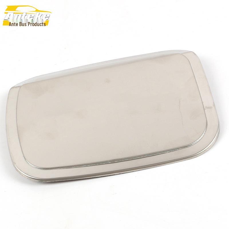 Octavia Fuel Tank Cap Stainless Steel Anti-Scratch Decorative Sticker